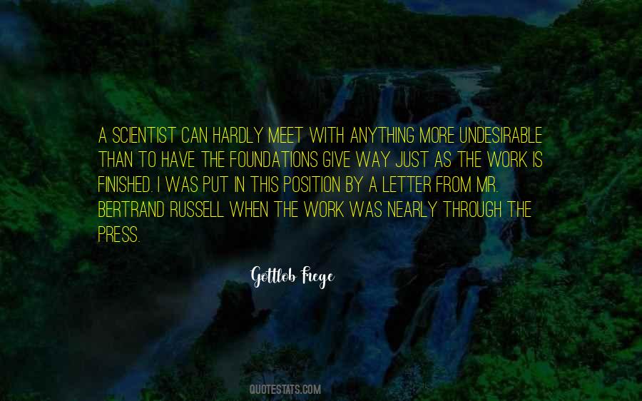 Gottlob Frege Quotes #1716162