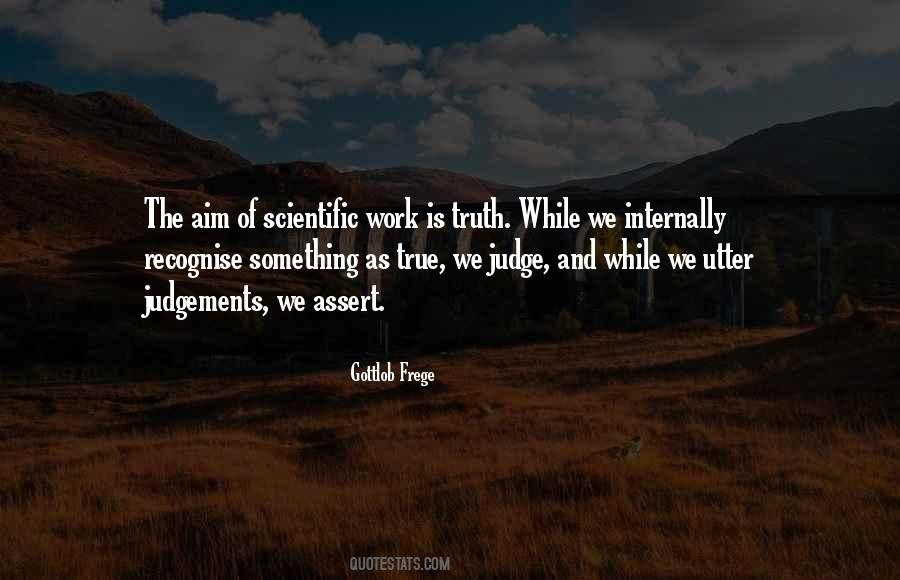Gottlob Frege Quotes #988067