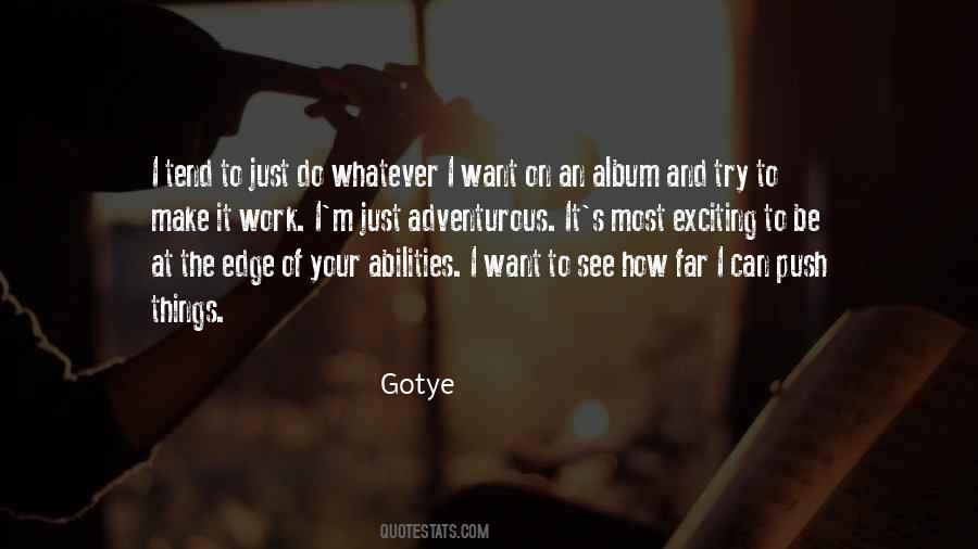 Gotye Quotes #1027380