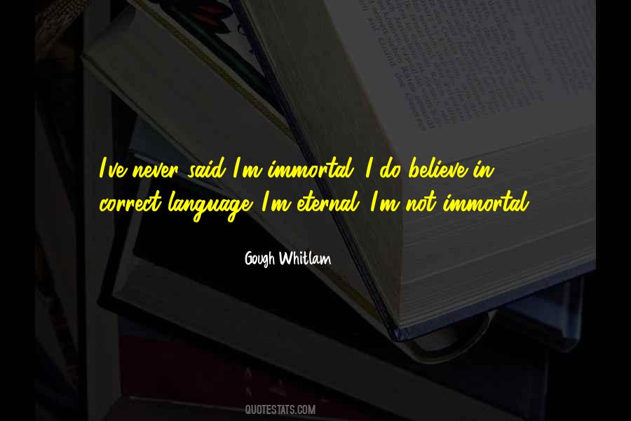 Gough Whitlam Quotes #1213832