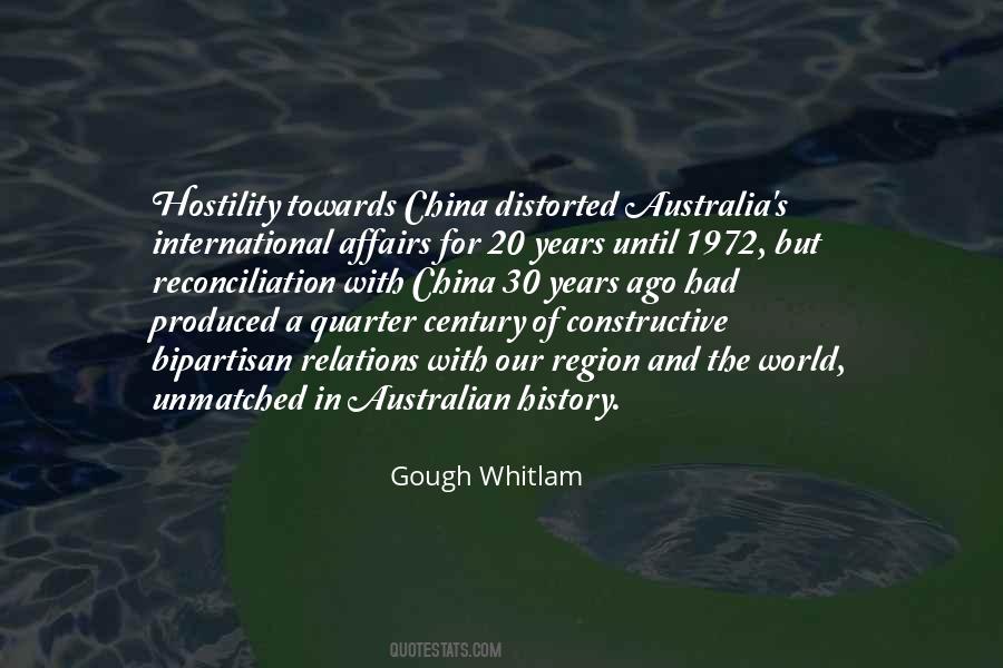 Gough Whitlam Quotes #1689669