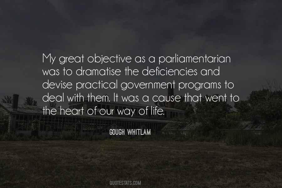 Gough Whitlam Quotes #468473