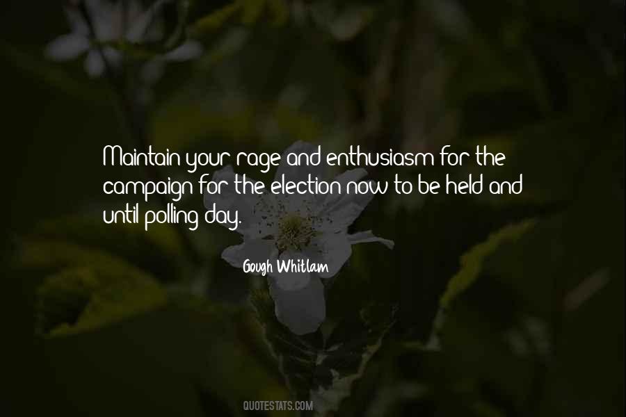 Gough Whitlam Quotes #810359