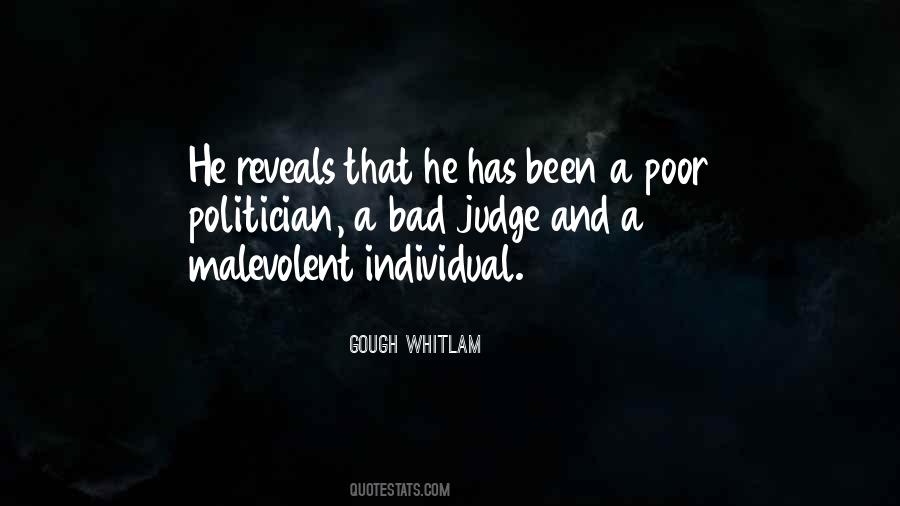 Gough Whitlam Quotes #854819