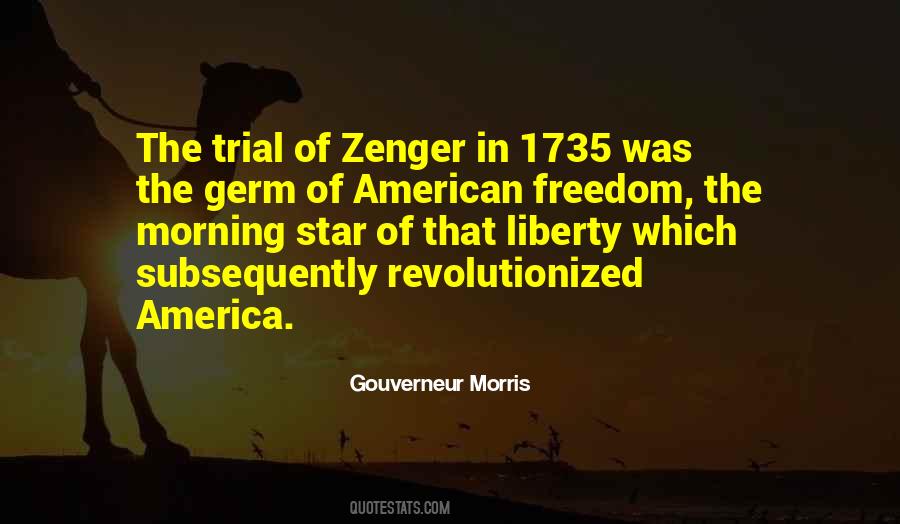 Gouverneur Morris Quotes #1766813
