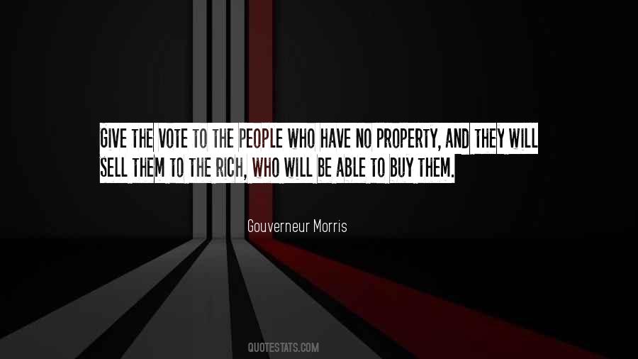 Gouverneur Morris Quotes #434308