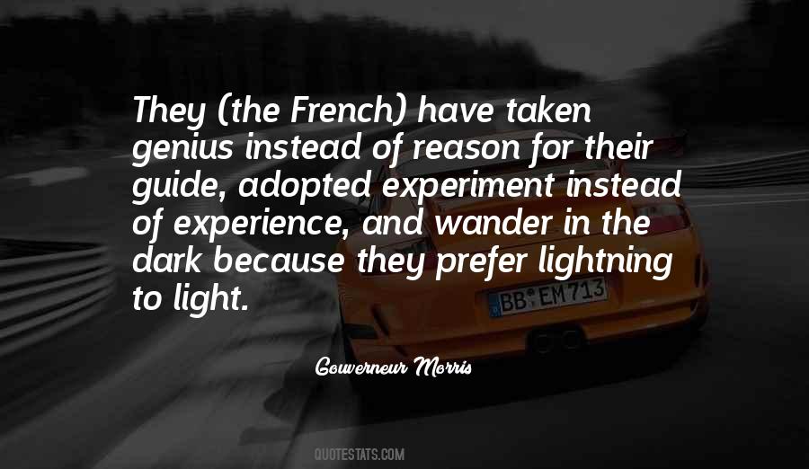 Gouverneur Morris Quotes #502034