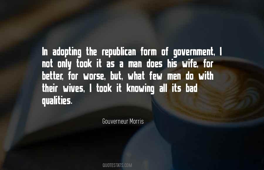 Gouverneur Morris Quotes #642318