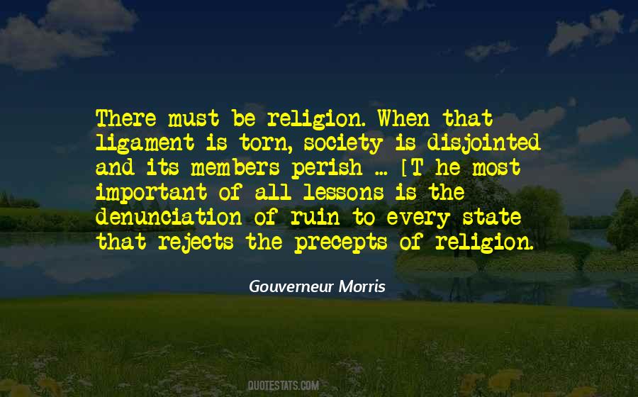 Gouverneur Morris Quotes #733465