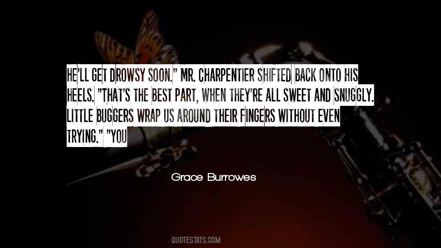 Grace Burrowes Quotes #1235537