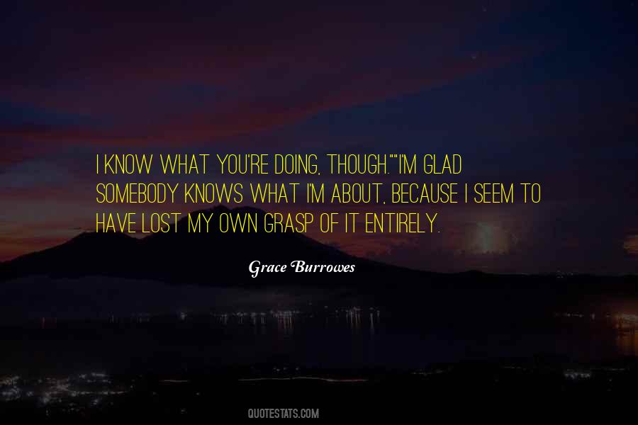 Grace Burrowes Quotes #1255474