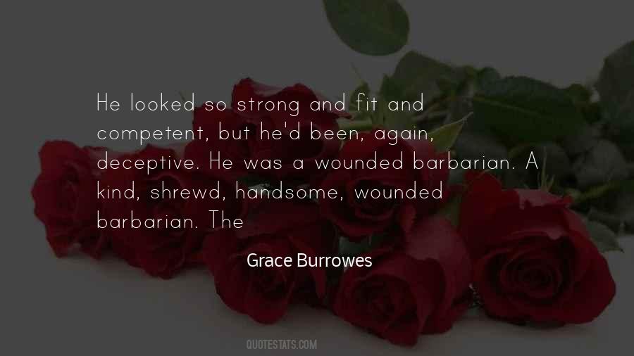 Grace Burrowes Quotes #1822521