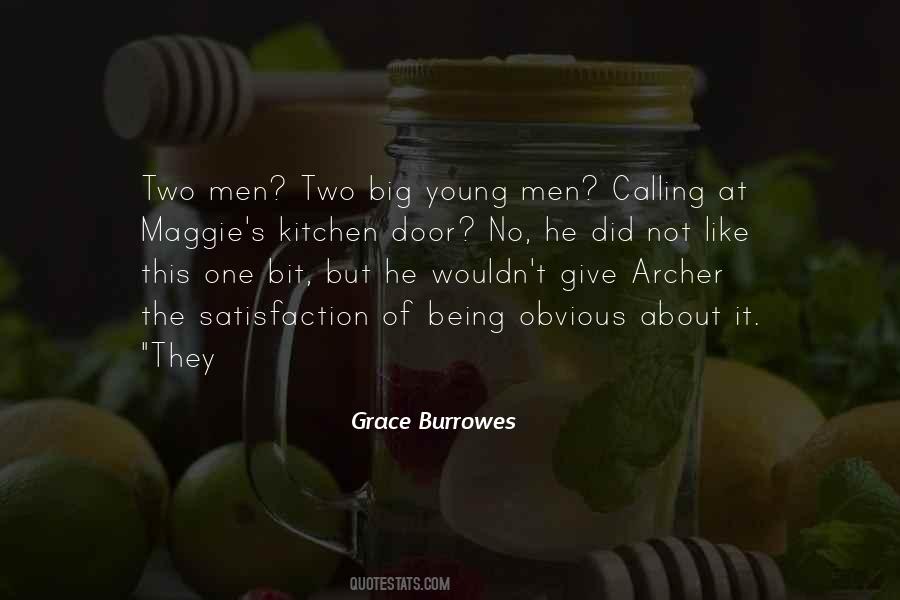 Grace Burrowes Quotes #435937