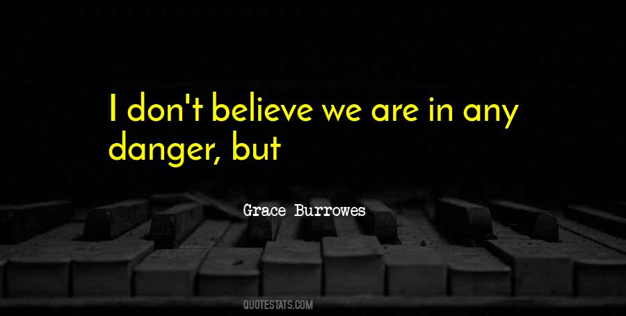 Grace Burrowes Quotes #520810