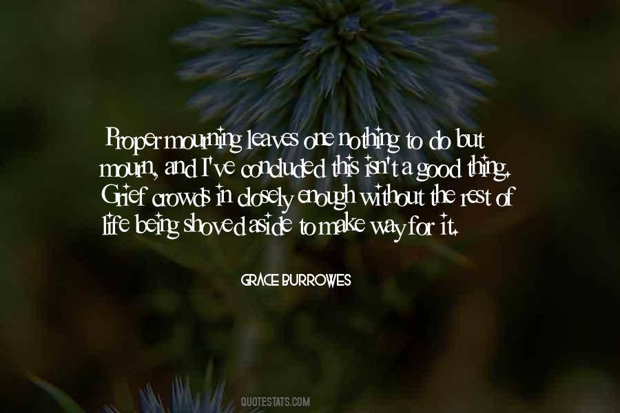 Grace Burrowes Quotes #921697