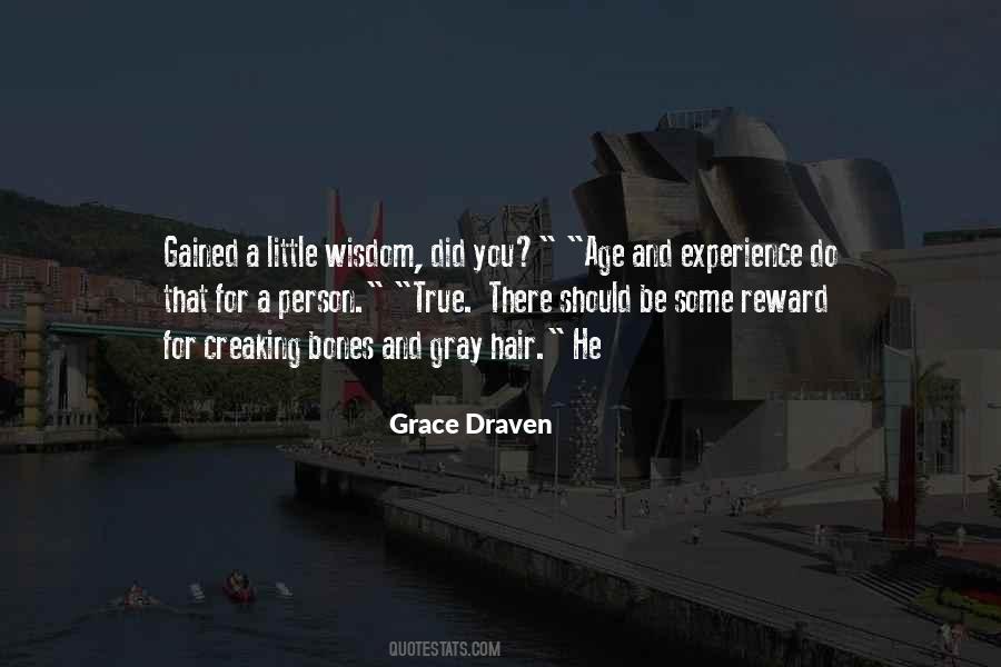 Grace Draven Quotes #1450938