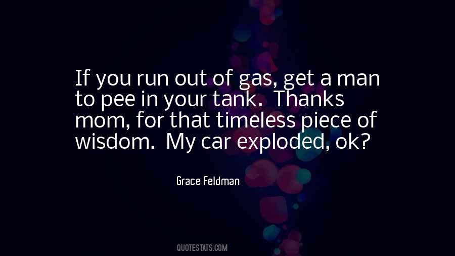 Grace Feldman Quotes #1868641