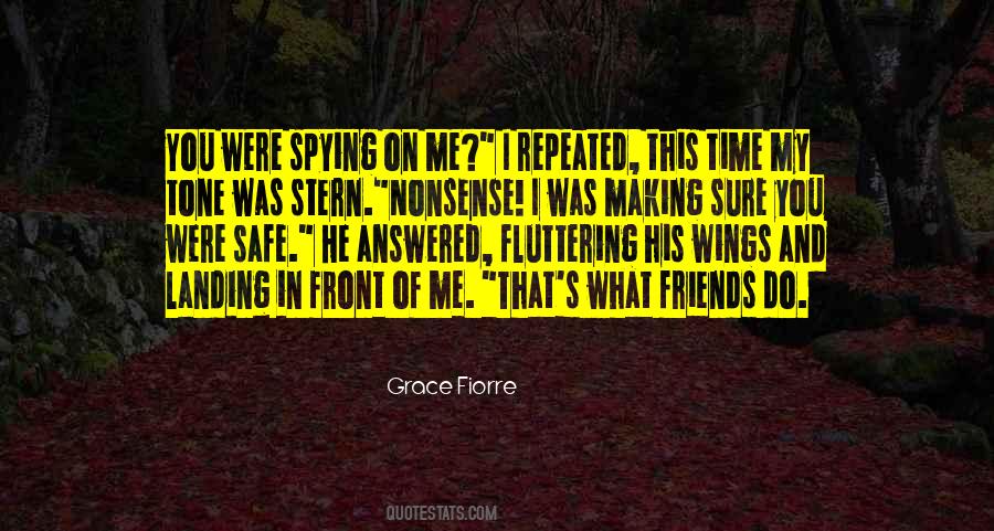 Grace Fiorre Quotes #102069