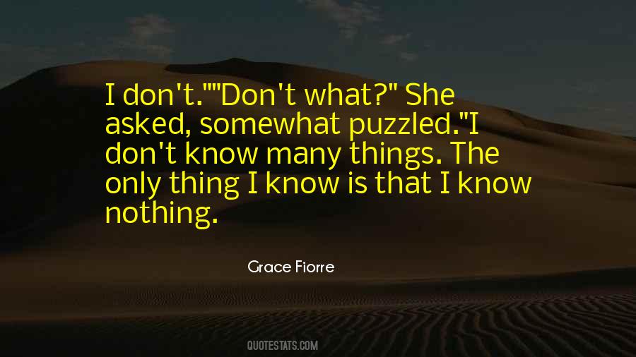 Grace Fiorre Quotes #335131