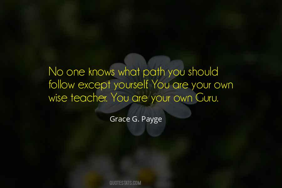 Grace G. Payge Quotes #1706436