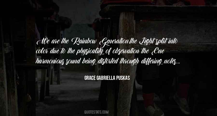 Grace Gabriella Puskas Quotes #1346652