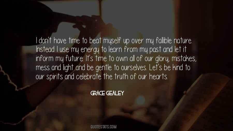 Grace Gealey Quotes #1121567