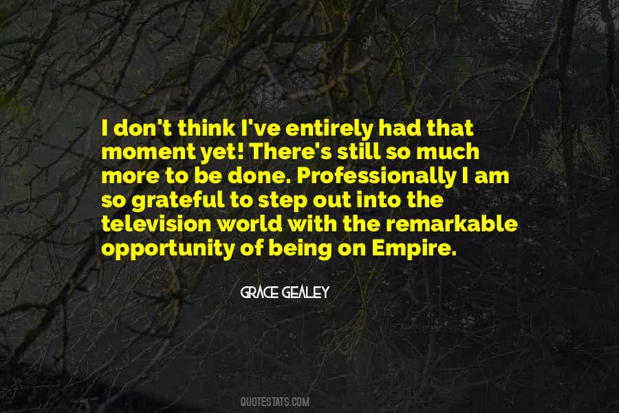 Grace Gealey Quotes #1123264