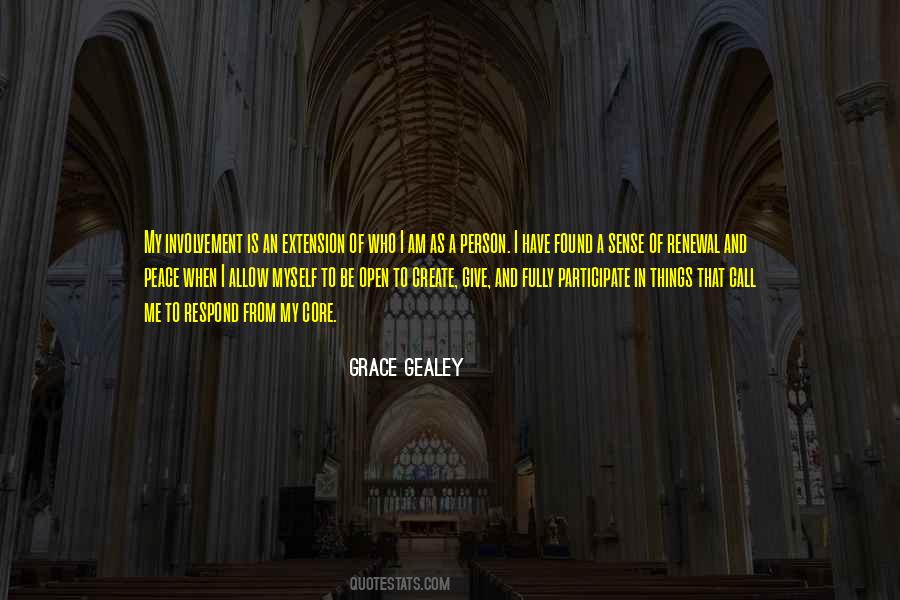 Grace Gealey Quotes #1267048