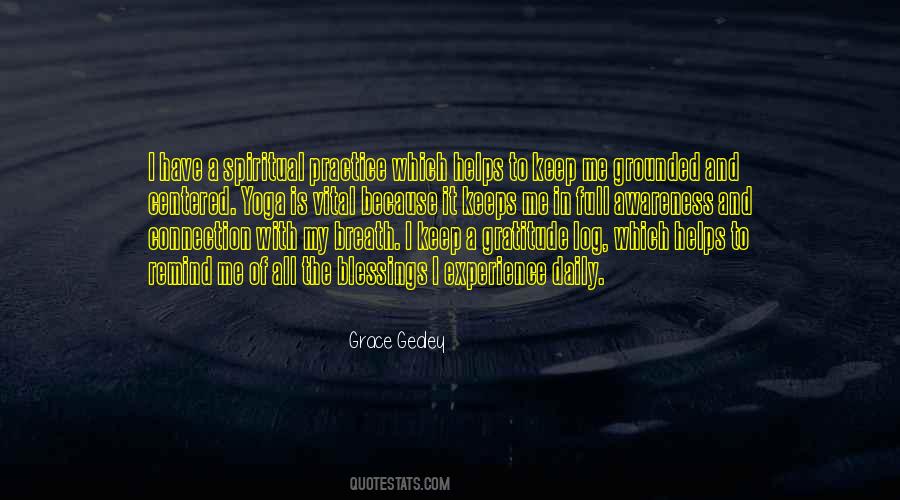 Grace Gealey Quotes #154530