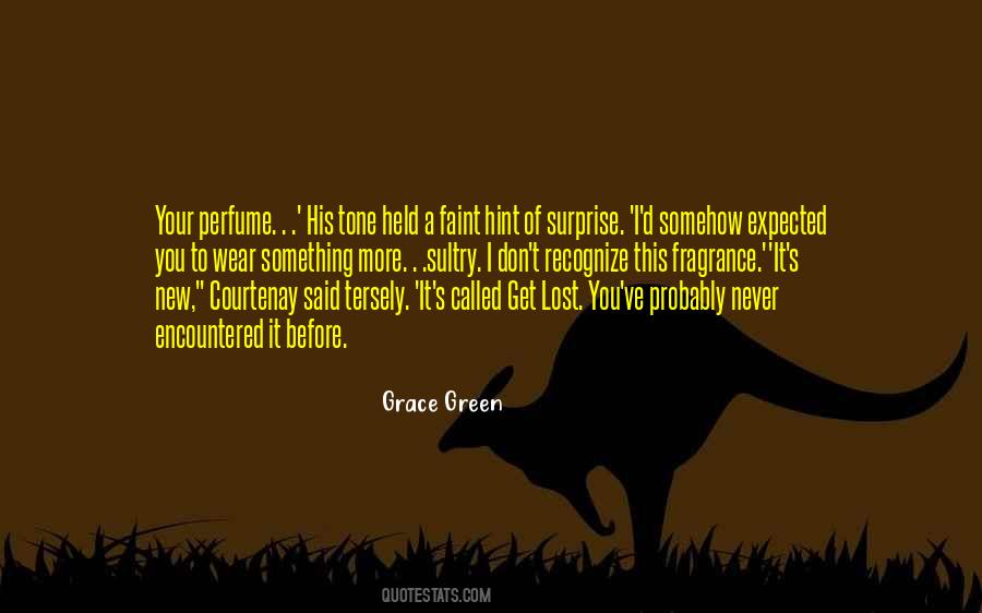 Grace Green Quotes #421025