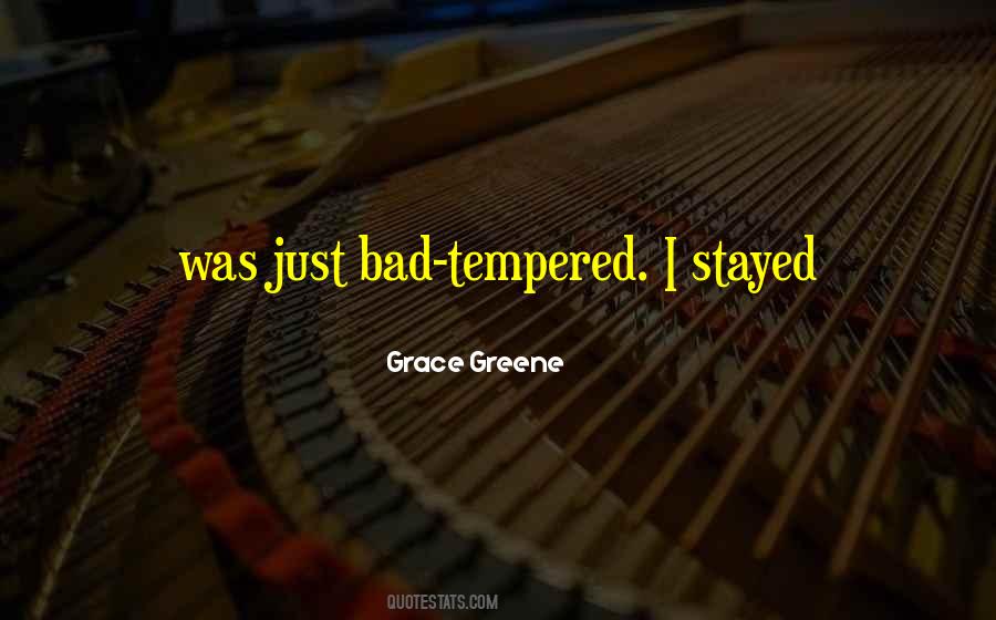 Grace Greene Quotes #143812