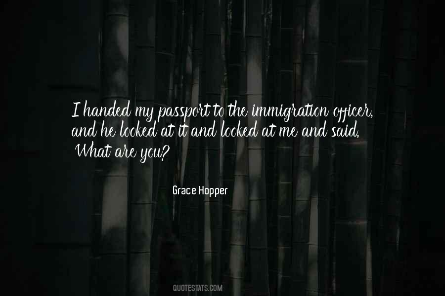 Grace Hopper Quotes #1282657