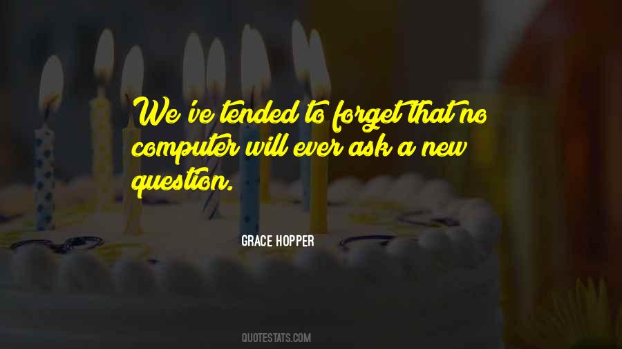 Grace Hopper Quotes #1379576