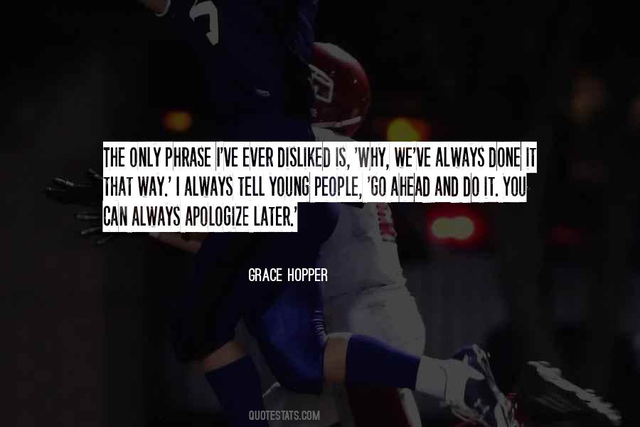 Grace Hopper Quotes #29063