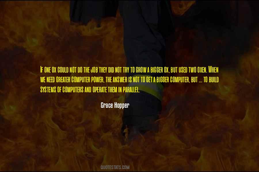Grace Hopper Quotes #37356