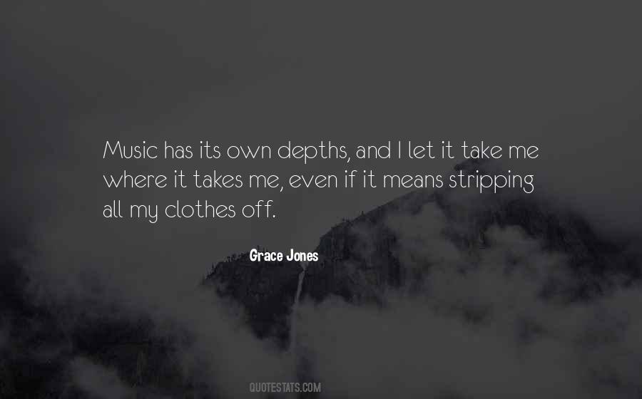 Grace Jones Quotes #277107