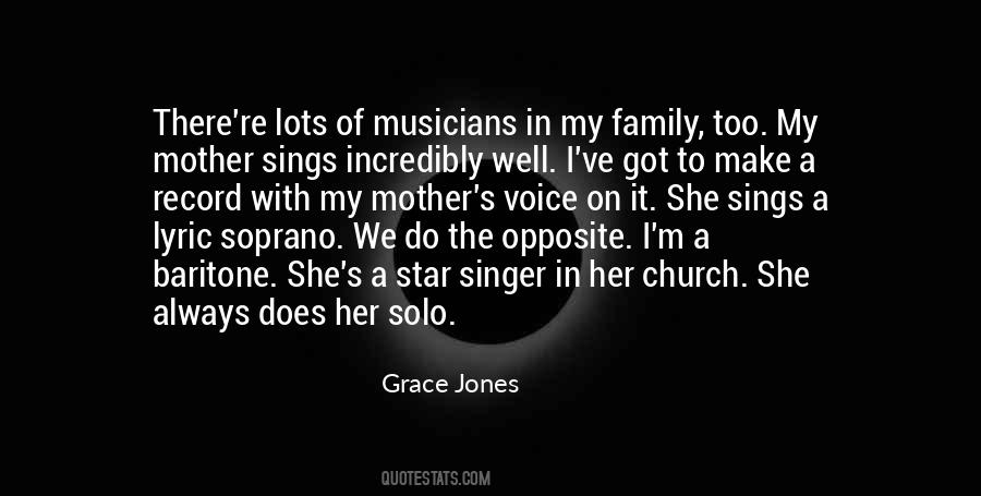 Grace Jones Quotes #314829