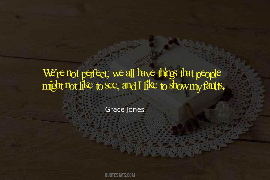 Grace Jones Quotes #85302