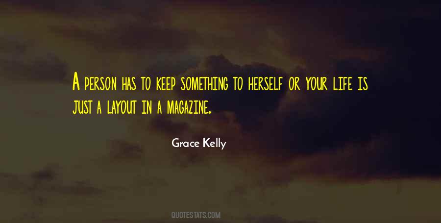 Grace Kelly Quotes #507185