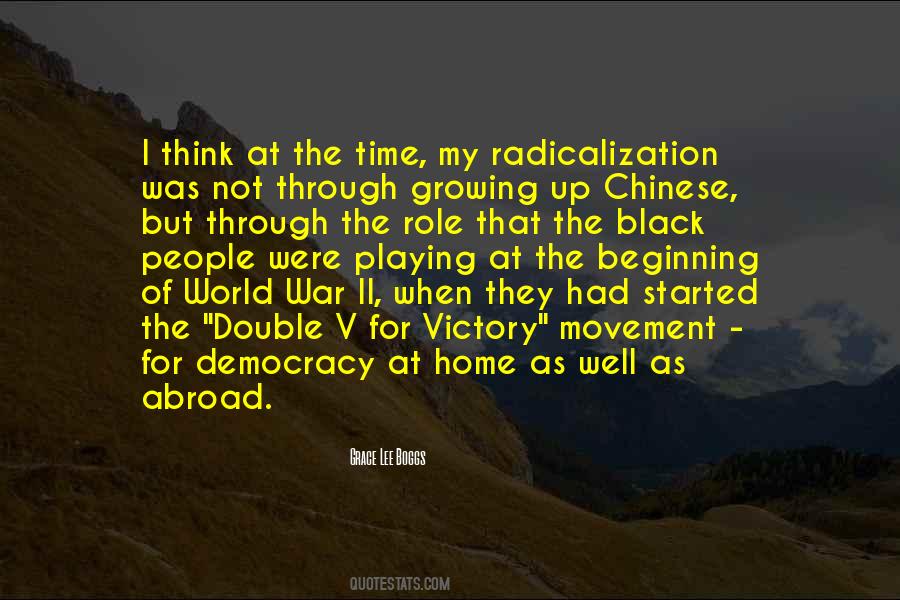 Grace Lee Boggs Quotes #1121258