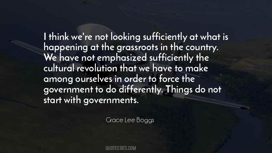Grace Lee Boggs Quotes #1264947