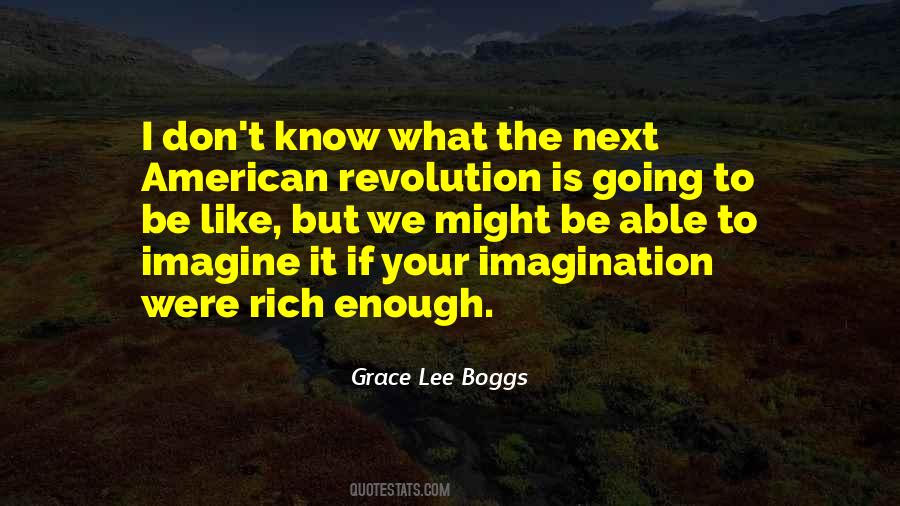 Grace Lee Boggs Quotes #1295316