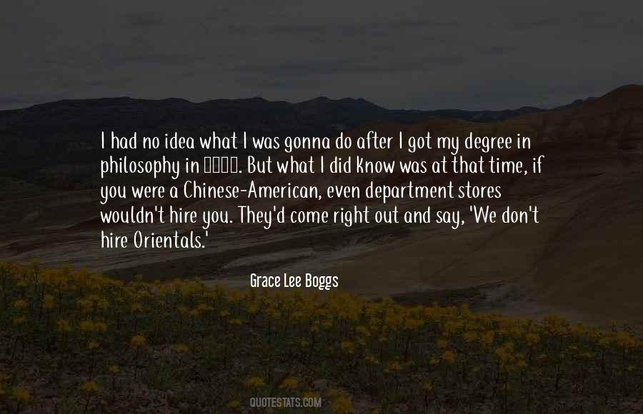 Grace Lee Boggs Quotes #130369