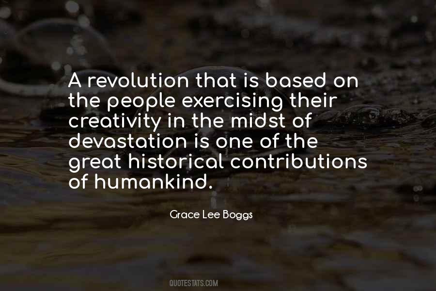 Grace Lee Boggs Quotes #201825