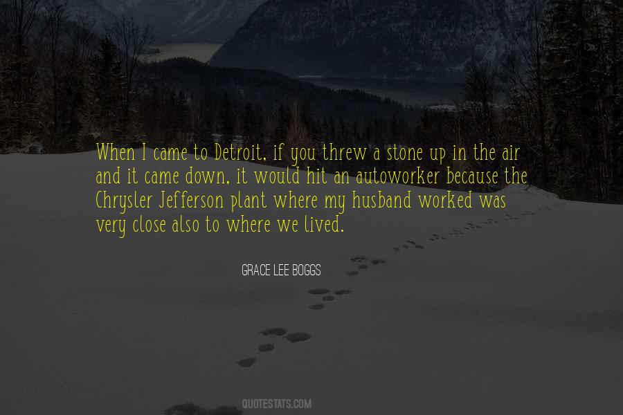 Grace Lee Boggs Quotes #242342