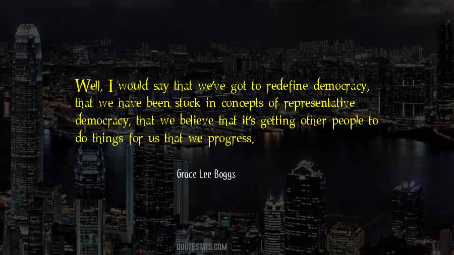 Grace Lee Boggs Quotes #28434