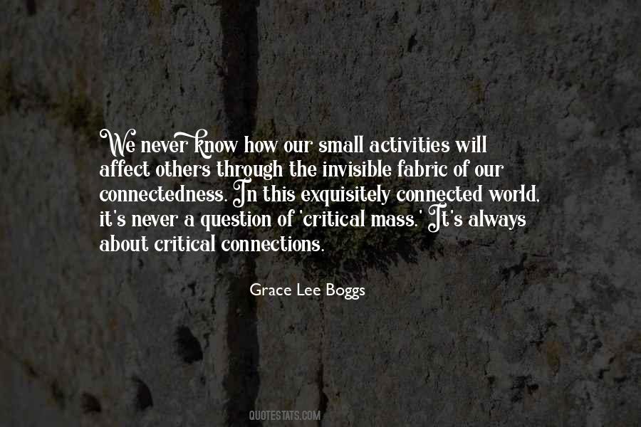 Grace Lee Boggs Quotes #383731