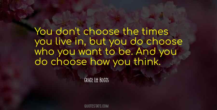 Grace Lee Boggs Quotes #435636