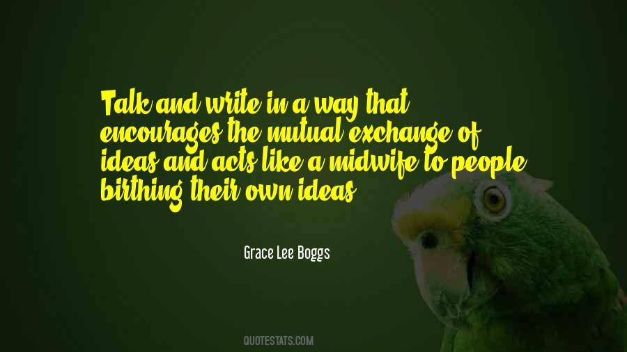 Grace Lee Boggs Quotes #515112