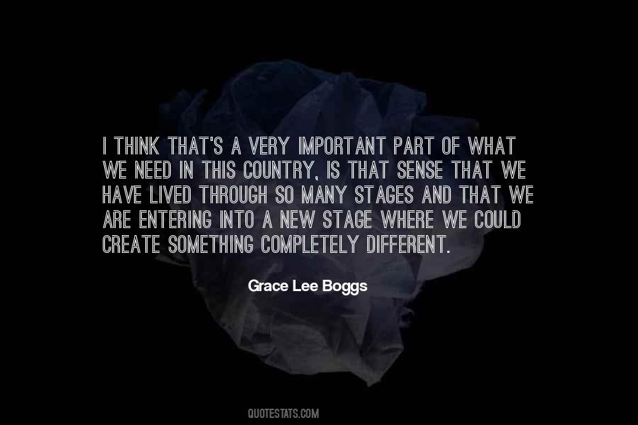 Grace Lee Boggs Quotes #688033